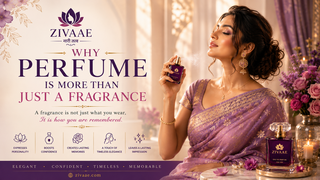 Why Perfume Is More Than Just A Fragrance | ZIVAAE
