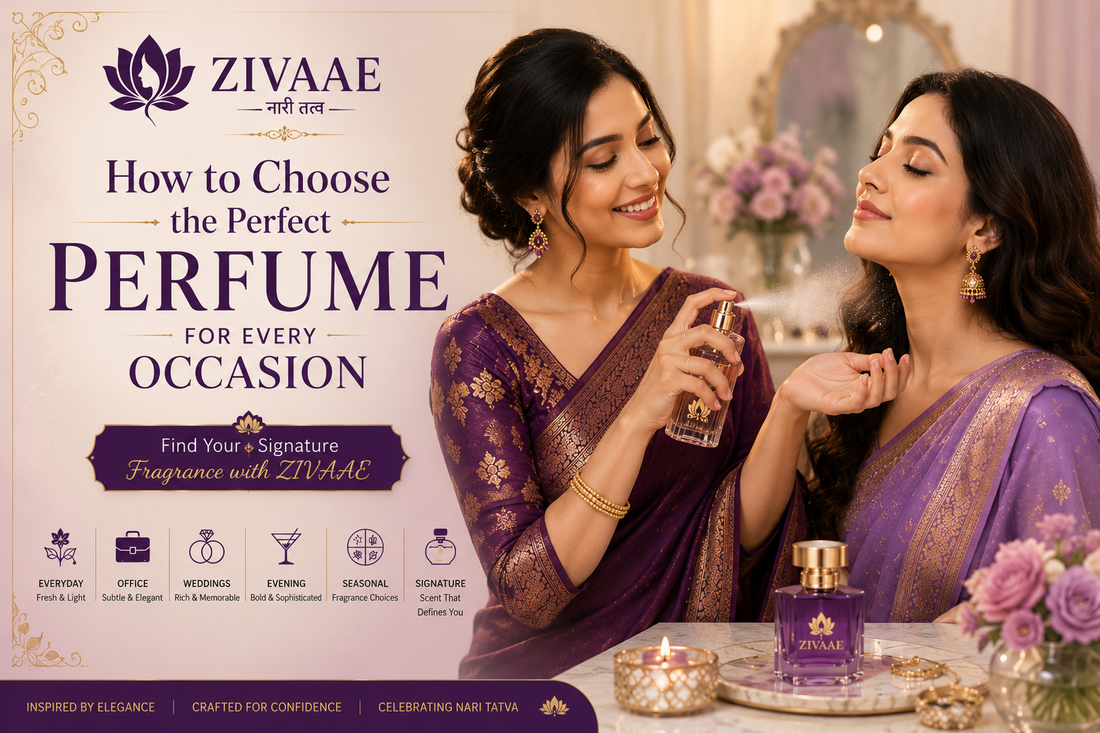 How to Choose the Perfect Perfume for Every Occasion