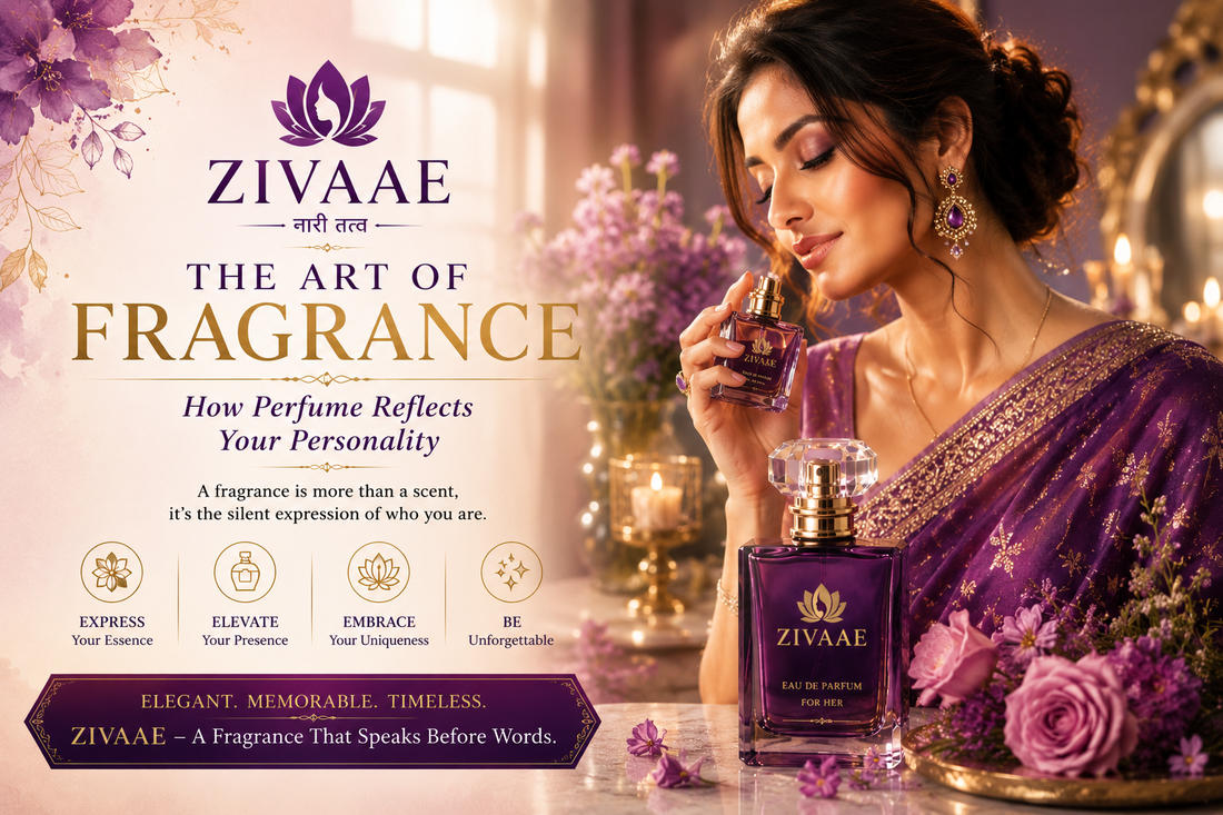 The Art of Fragrance: How Perfume Reflects Your Personality