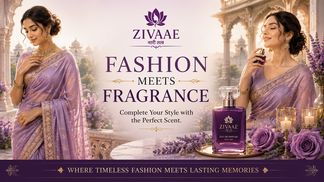 Fashion Meets Fragrance: How to Create Your Signature Style