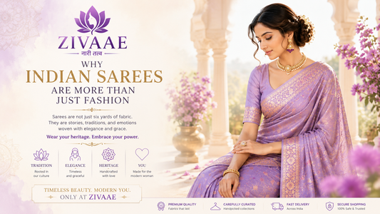 Why Indian Sarees Are More Than Just Fashion